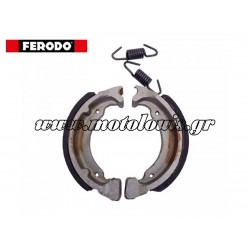 Σετ Σιαγώνες Φρένων Suzuki Carna 50 / FA 50 / CL 50 LOVE / LT-A 50 / LT-Z 50 / LT 80 FSB727 Ferodo